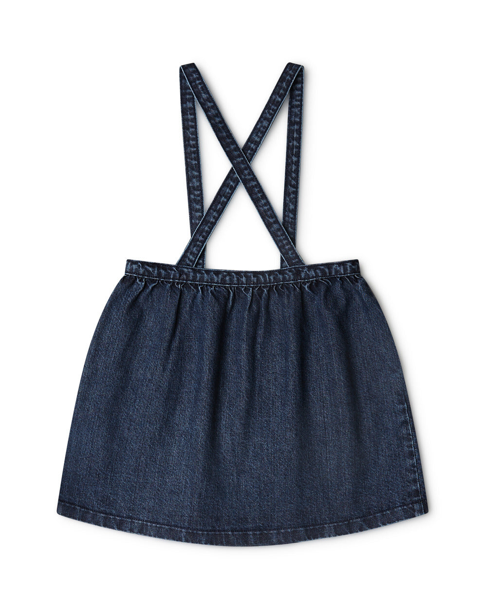 Sanne Wrap Skirt denim