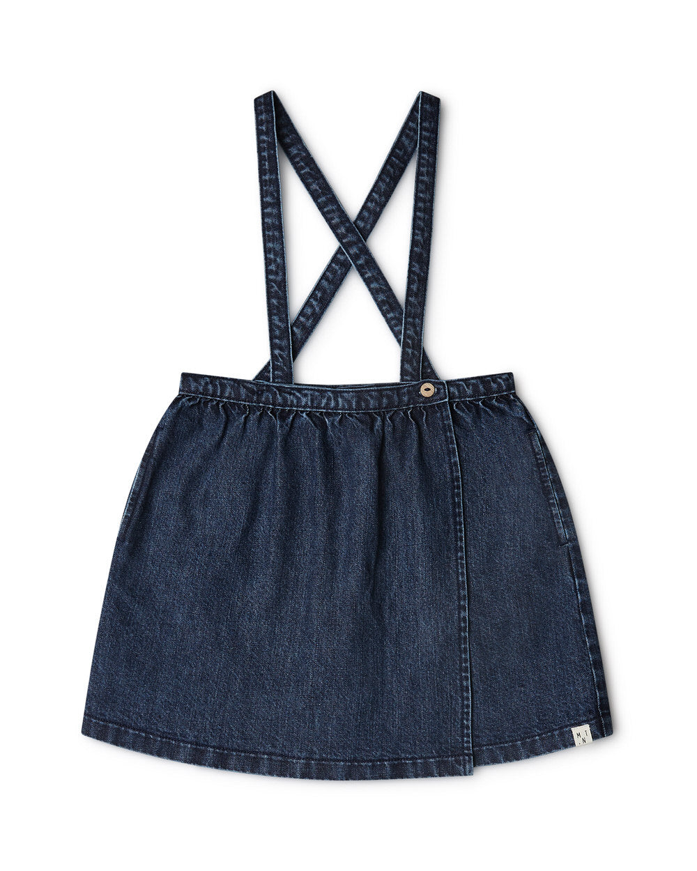 Sanne Wrap Skirt denim