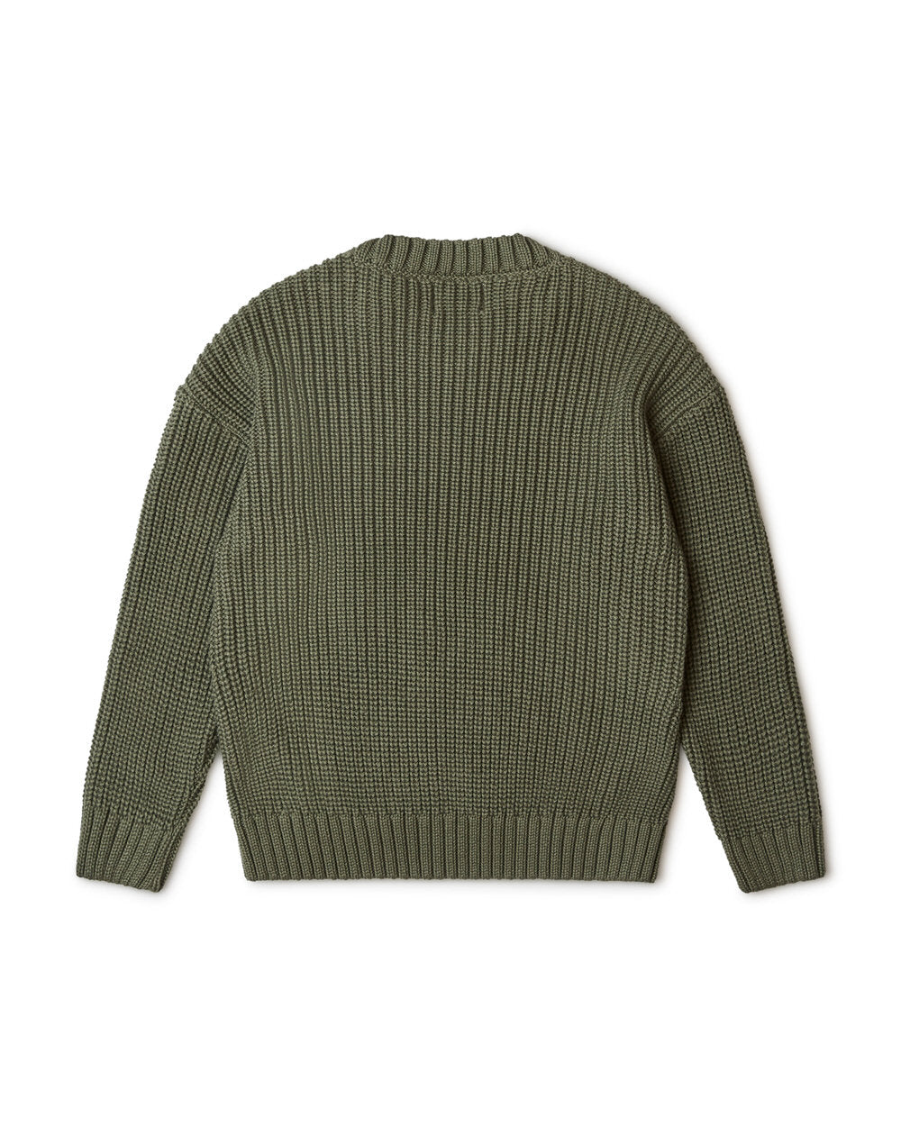 Regular Cotton Sweater Kids juniper