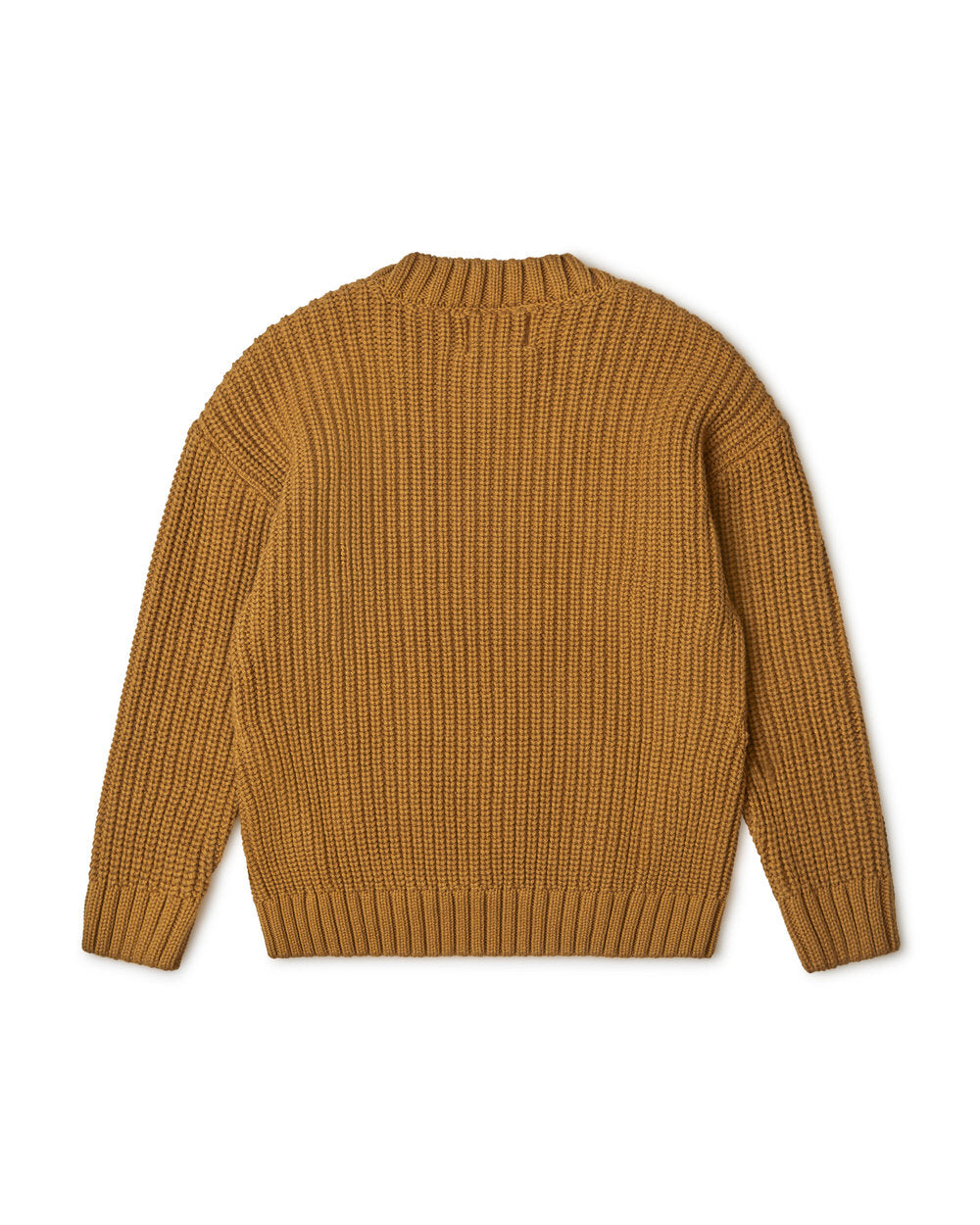 Regular Cotton Sweater Kids mustard