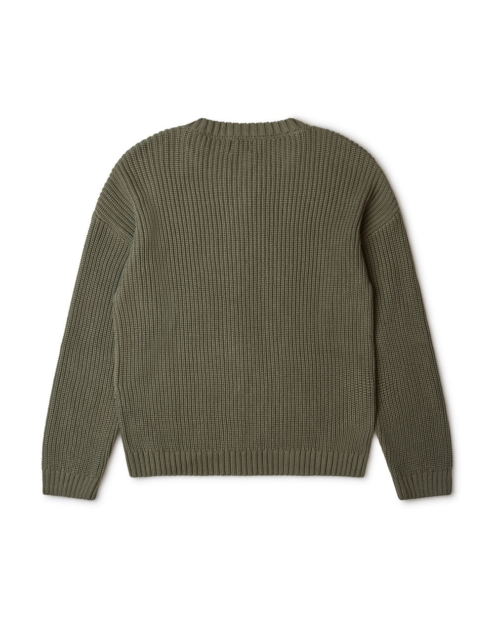 Regular Cotton Sweater Adult juniper