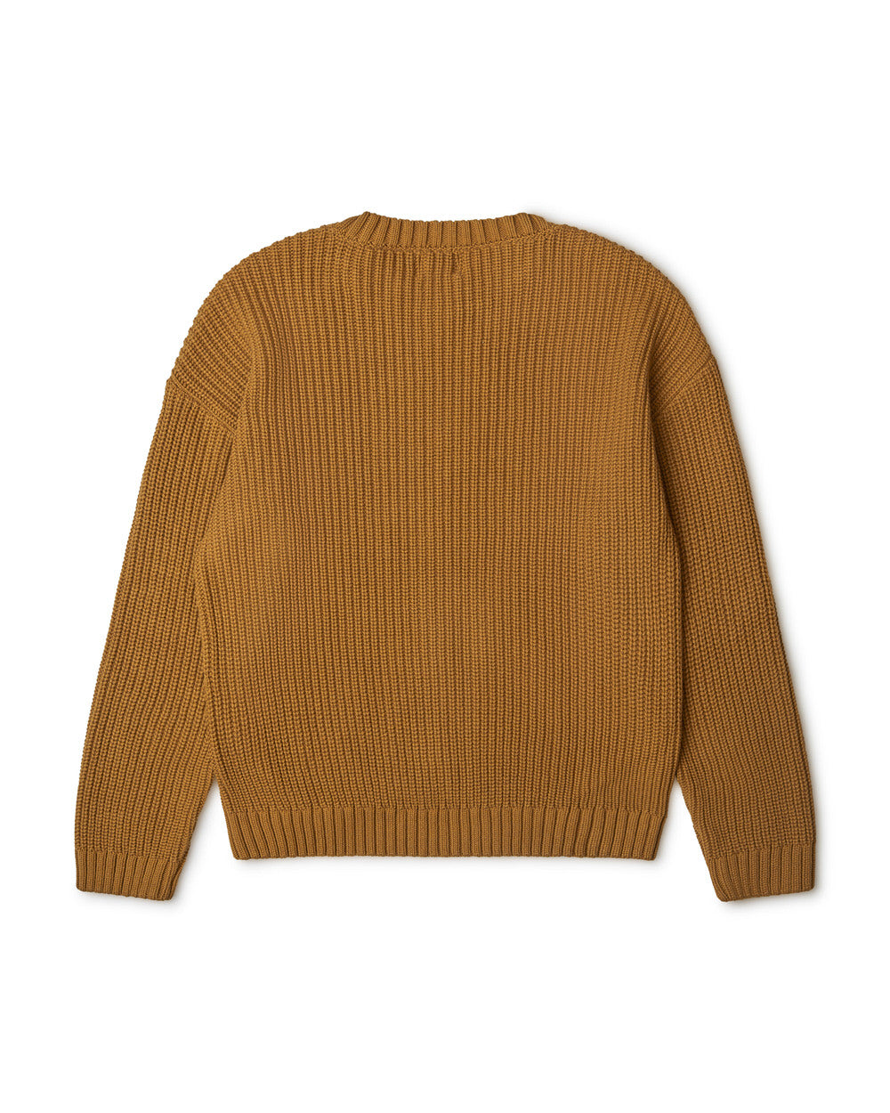 Regular Cotton Sweater Adult mustard